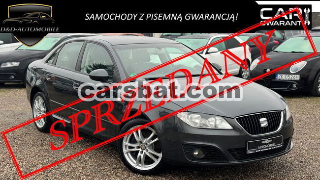 Seat Exeo 2.0 TSI Sport 2009