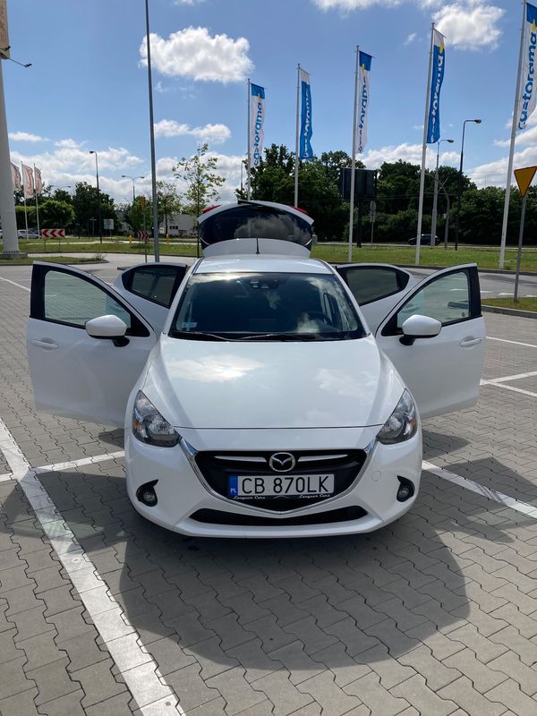 Mazda 2 III SKYACTIV-G 115 i-ELOOP White Edition 2015