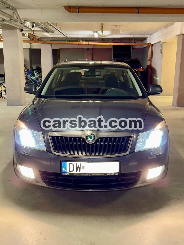 Skoda Octavia II 1.9 TDI Classic DSG 2010