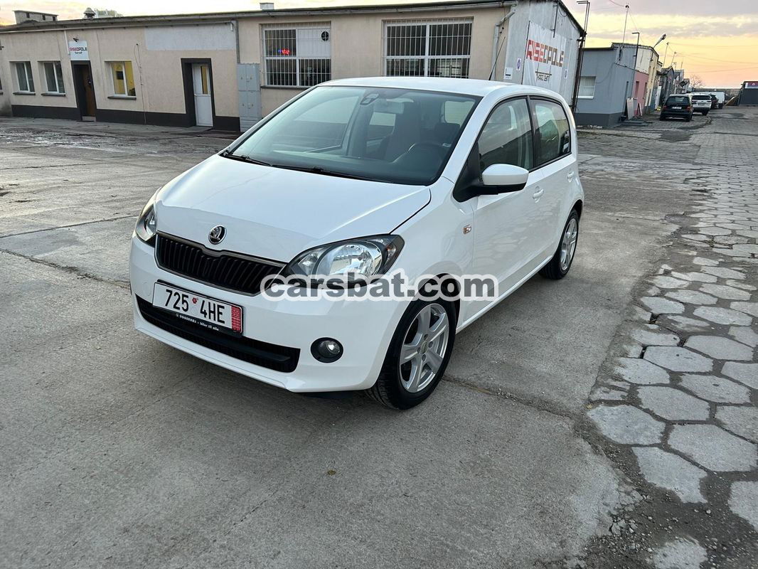 Skoda Citigo 2015