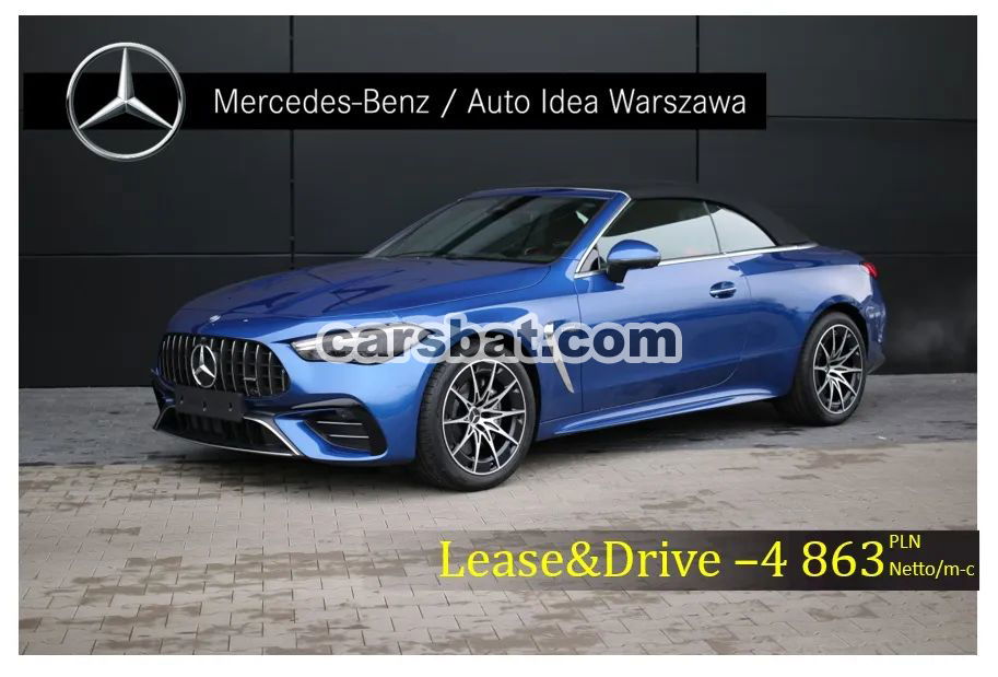 Mercedes-Benz CLE AMG 53 4-Matic+ 2024