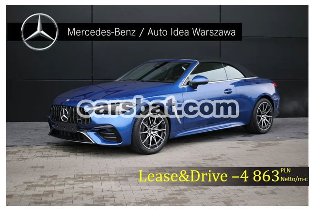 Mercedes-Benz CLE AMG 53 4-Matic+ 2024