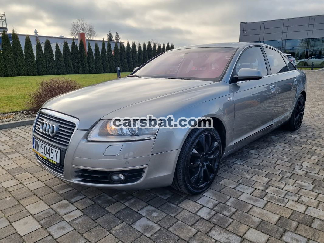 Audi A6 C6 3.2 FSI Quattro Tiptronic 2004