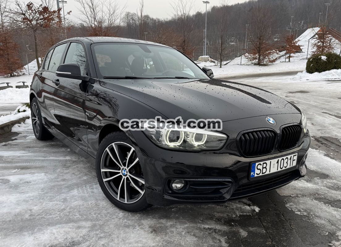 BMW 1 Series F20/F21 116i Sport Line 2018