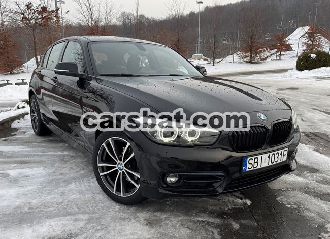 BMW 1 Series F20/F21 116i Sport Line 2018