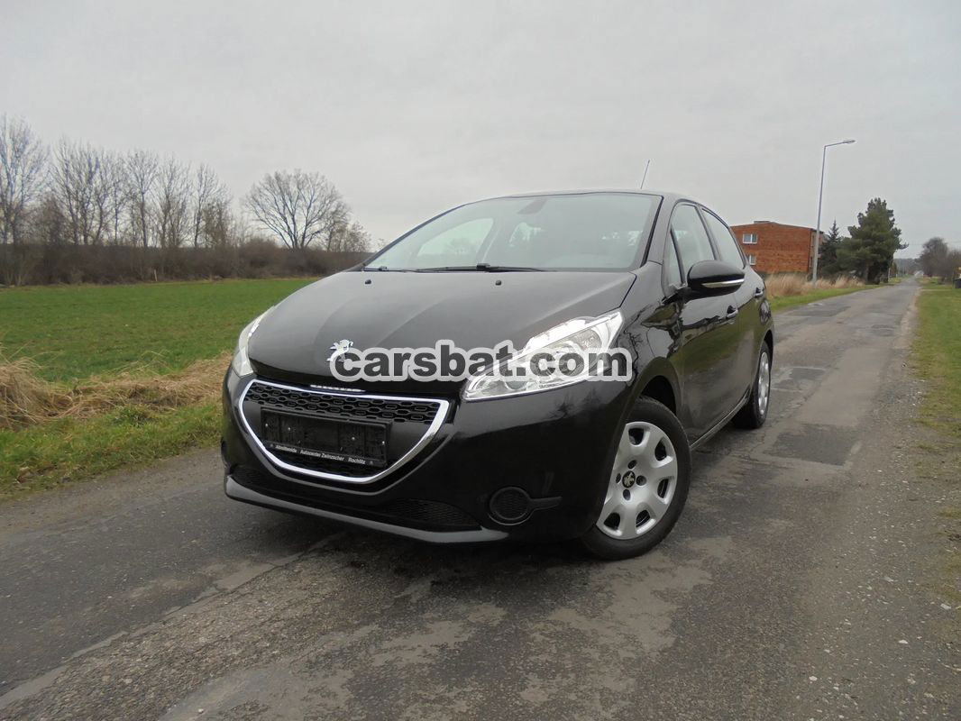 Peugeot 208 I 1.2 PureTech Style 2015