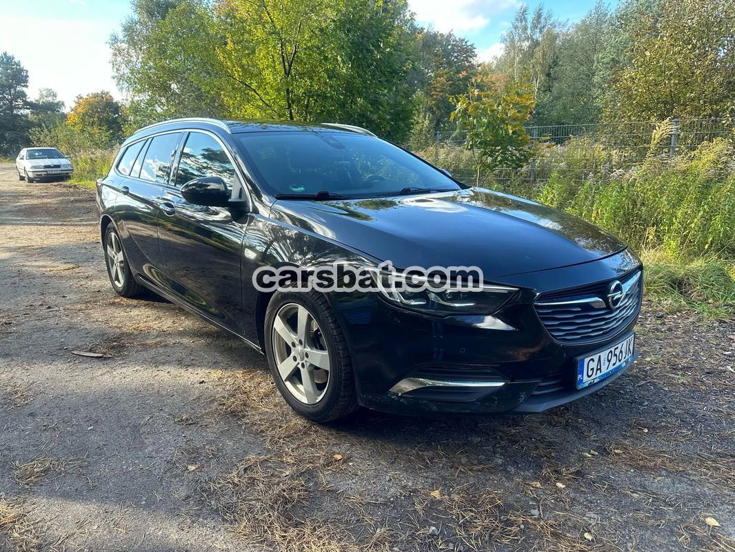 Opel Insignia B 2.0 CDTI Sports Tourer Automatik Innovation 2018