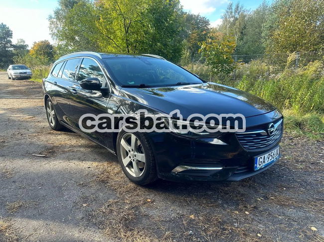 Opel Insignia B 2.0 CDTI Sports Tourer Automatik Innovation 2018