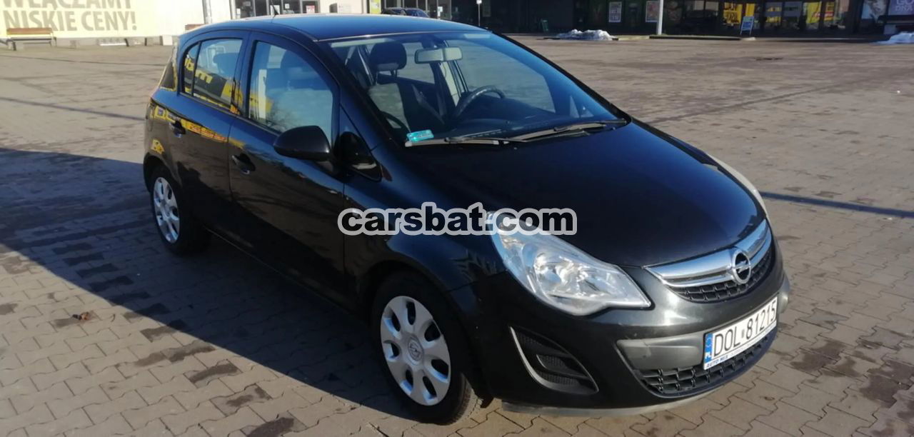 Opel Corsa D 1.2 16V 111 2012