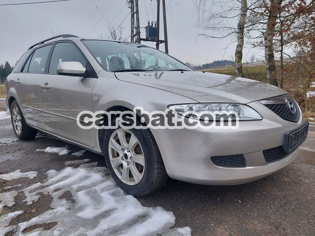 Mazda 6 I 2004