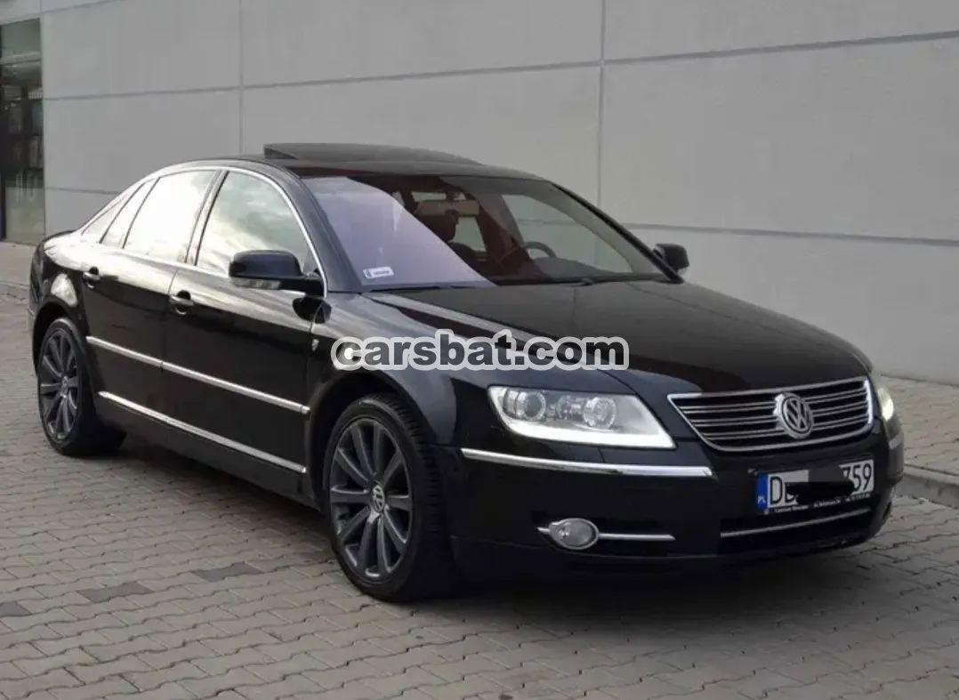 Volkswagen Phaeton 3.0 V6 TDI DPF 4M (5 os) 2008