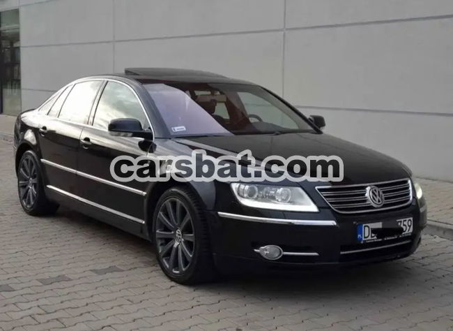 Volkswagen Phaeton 3.0 V6 TDI DPF 4M (5 os) 2008