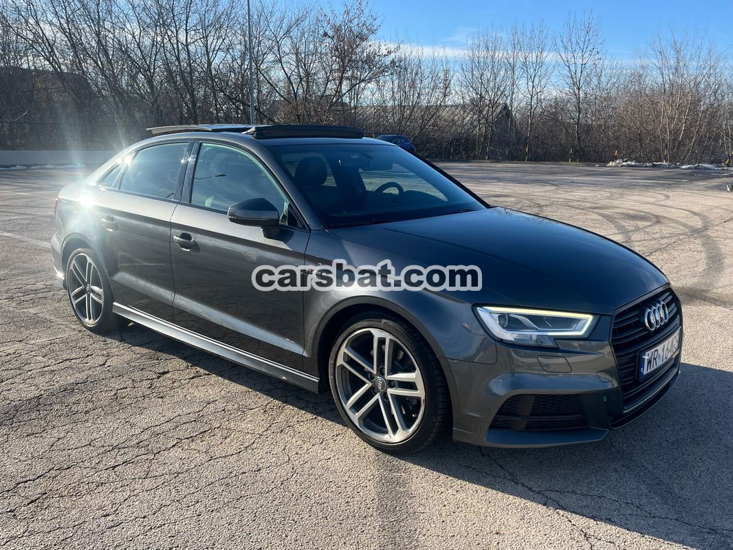 Audi A3 8V 35 TDI S Line S tronic 2020