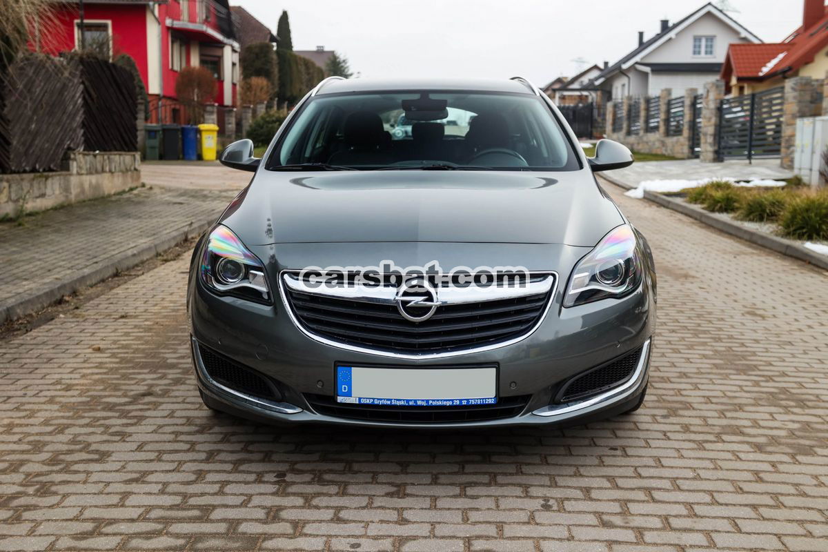 Opel Insignia A 2017