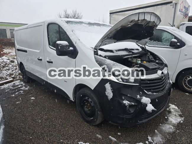 Opel Vivaro 2017