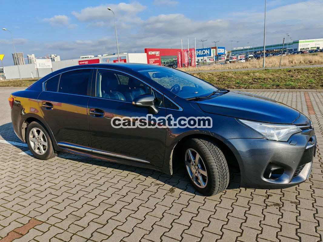 Toyota Avensis III 2.0 Prestige MS 2016