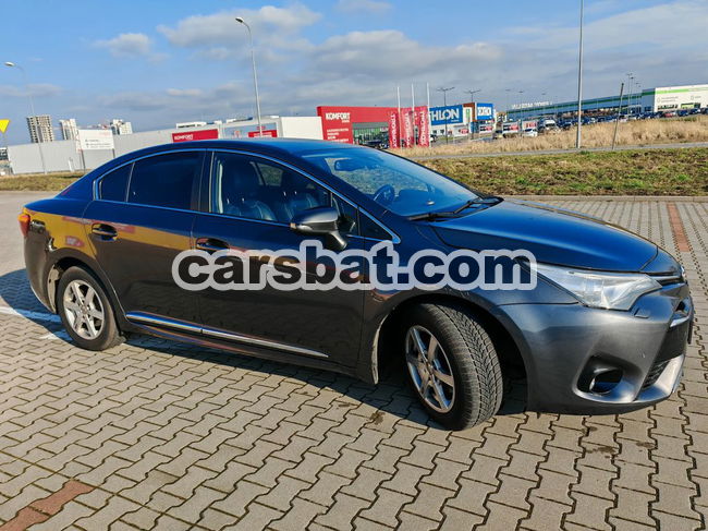 Toyota Avensis III 2.0 Prestige MS 2016