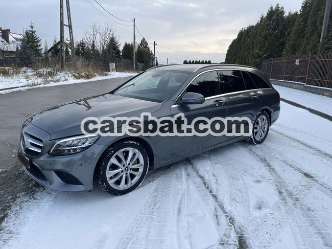 Mercedes-Benz C W205 220 d 4Matic T 9G-TRONIC Avantgarde 2019