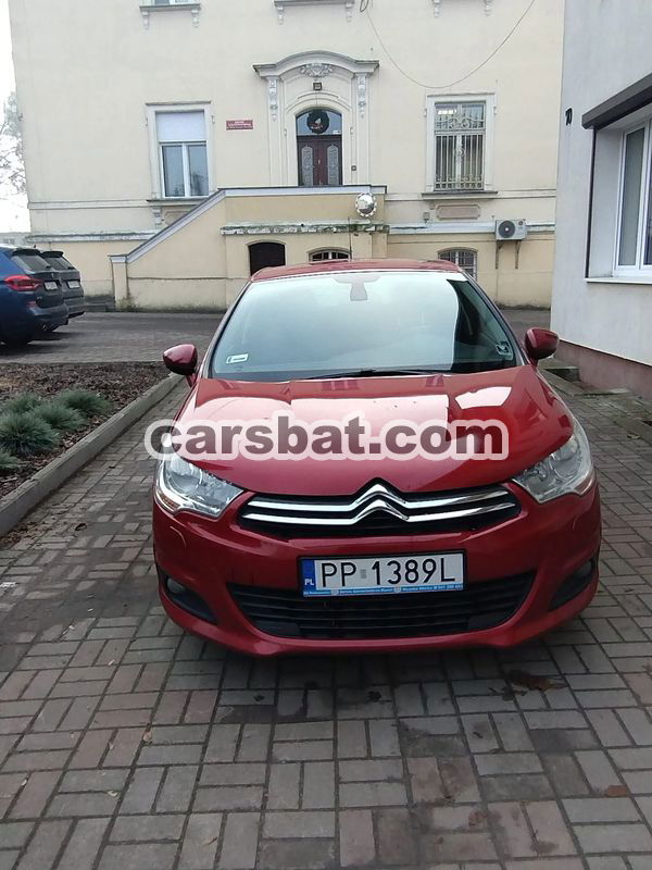 Citroën C4 II 1.6 HDi Equilibre 2011