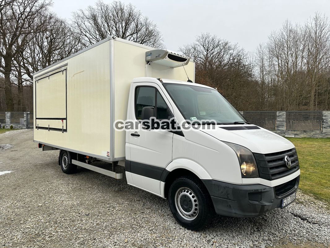 Volkswagen Crafter 2013