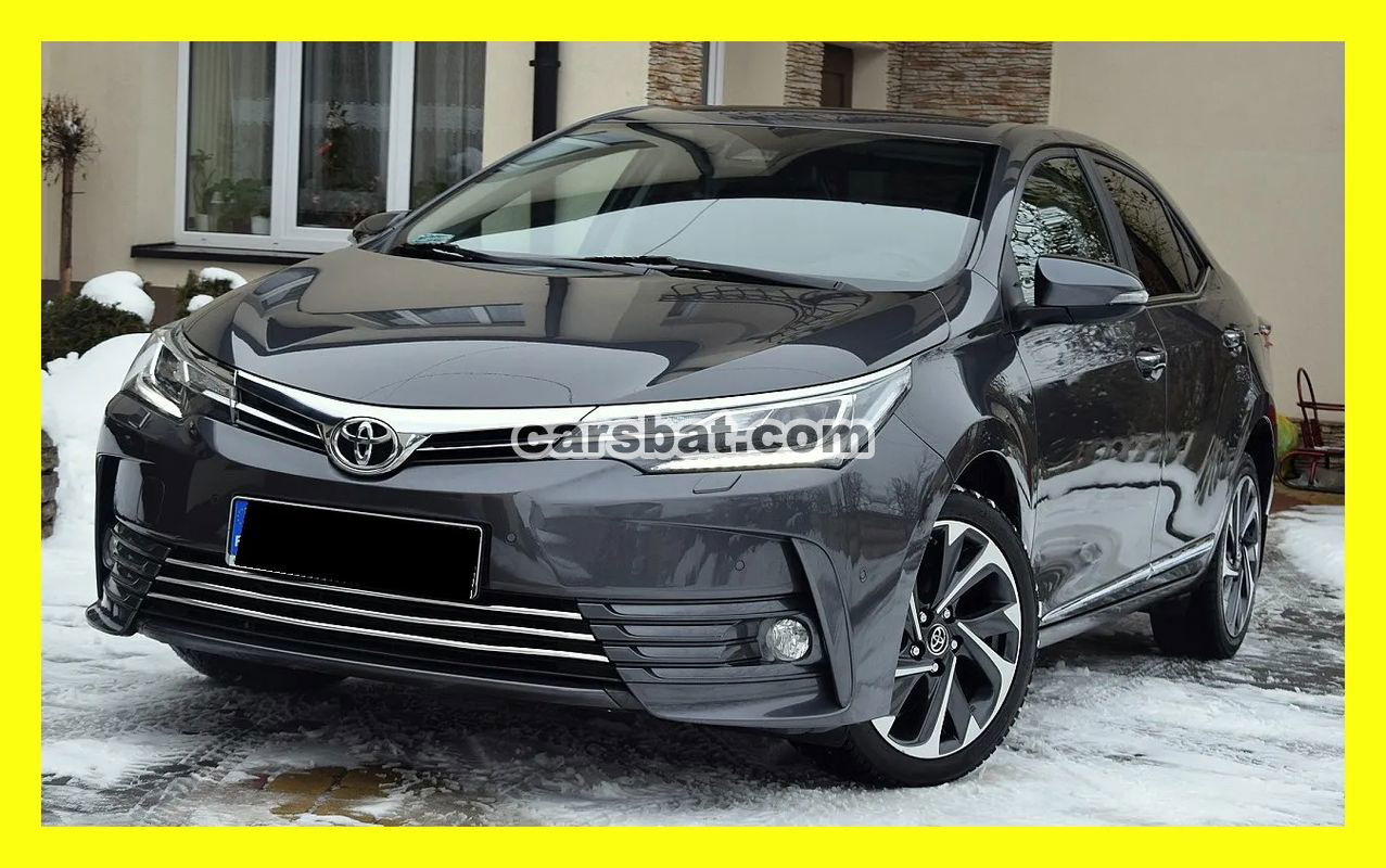 Toyota Corolla Seria E16 1.6 Prestige EU6 2017