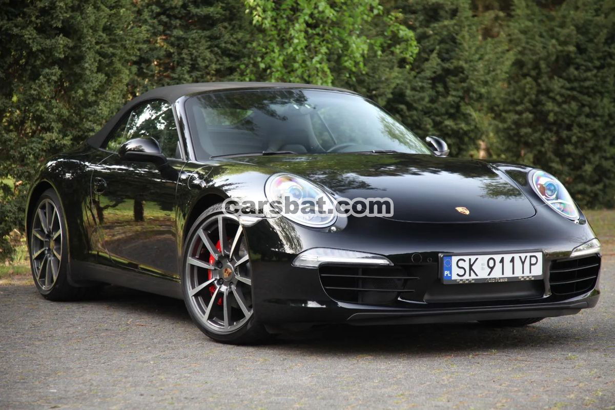 Porsche 911 991 Carrera S PDK Cabrio 2013