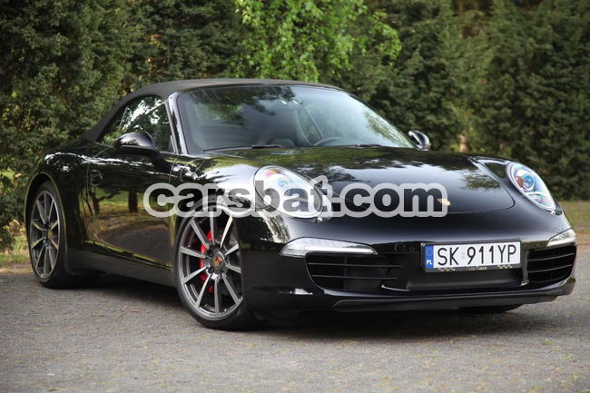 Porsche 911 991 Carrera S PDK Cabrio 2013