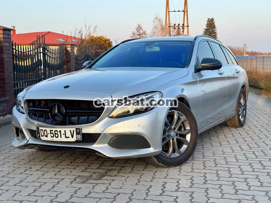 Mercedes-Benz C W205 2015