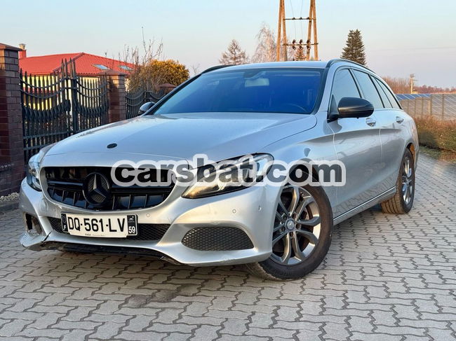 Mercedes-Benz C W205 2015