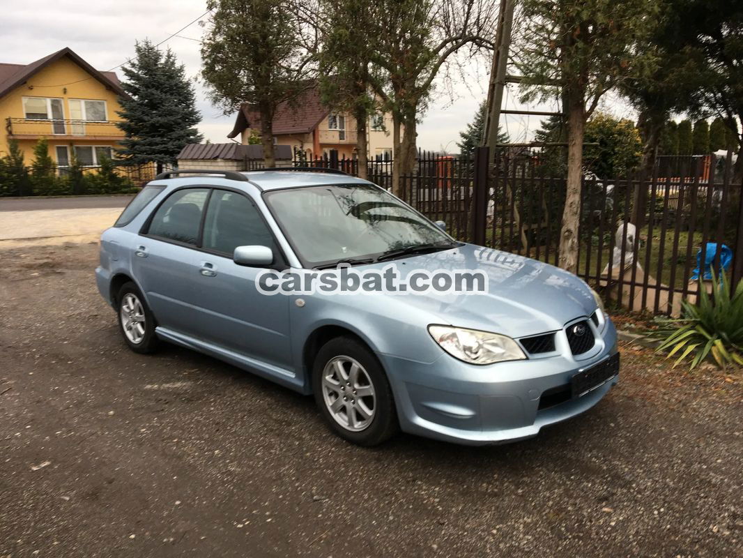 Subaru Impreza GD 2006