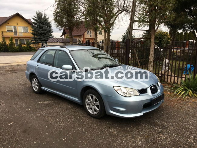 Subaru Impreza GD 2006