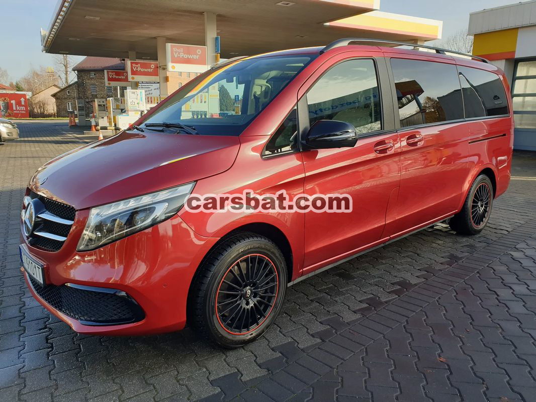 Mercedes-Benz V II 300 d 4-Matic Exclusive 9G-Tronic (d³ugi) 2021