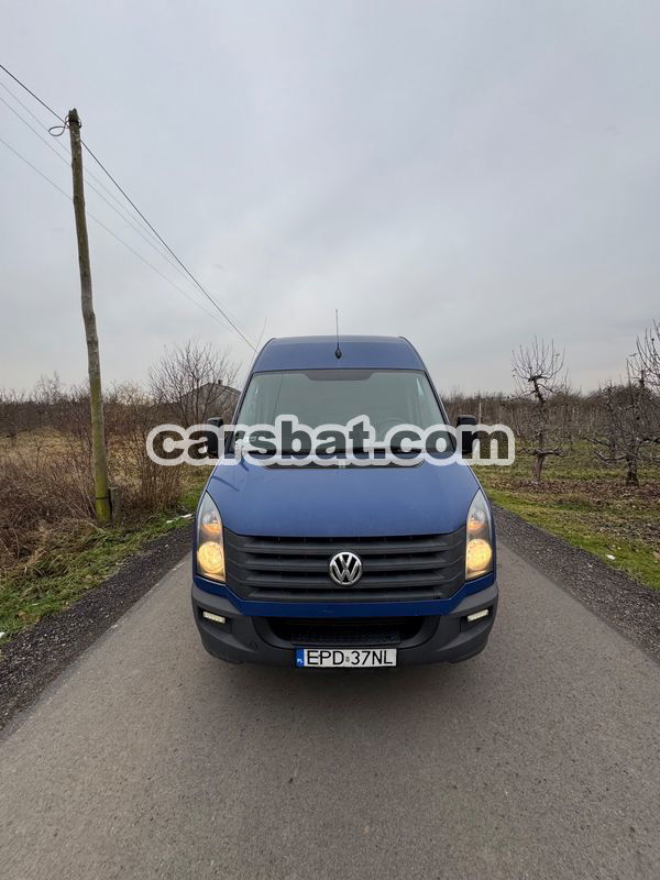 Volkswagen Crafter 2011