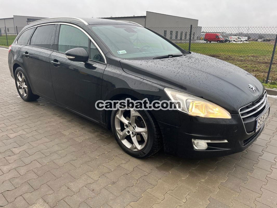 Peugeot 508 I SW HDi 160 Automatik Active 2012