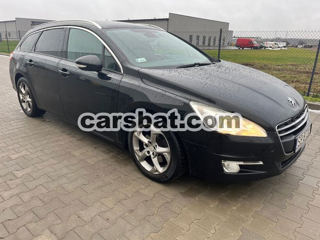 Peugeot 508 I SW HDi 160 Automatik Active 2012