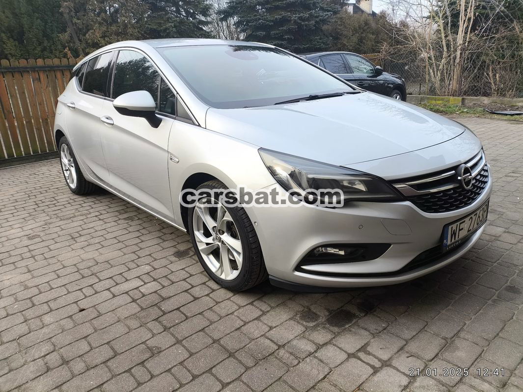 Opel Astra K V 1.6 T Dynamic S&S 2017