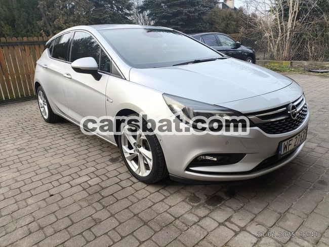 Opel Astra K V 1.6 T Dynamic S&S 2017