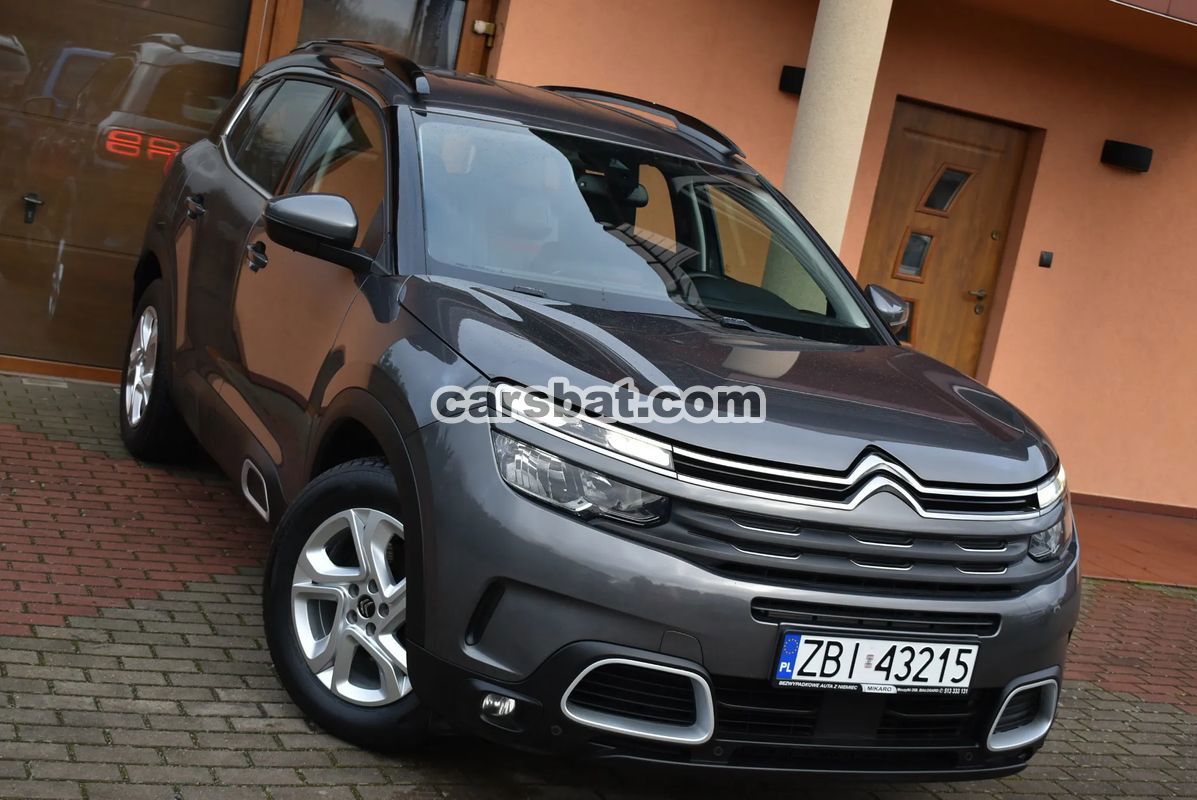 Citroën C5 Aircross 1.5 BlueHDi Shine 2019