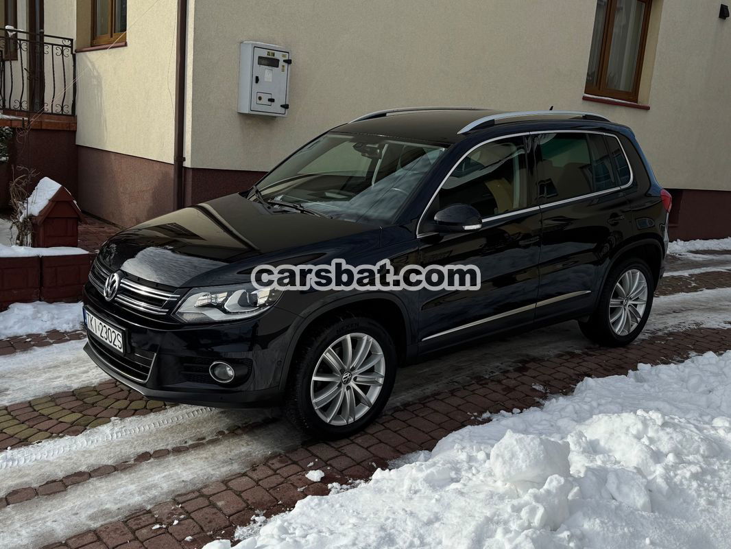 Volkswagen Tiguan I 2.0 TDI DPF 4Motion DSG Exclusive 2012