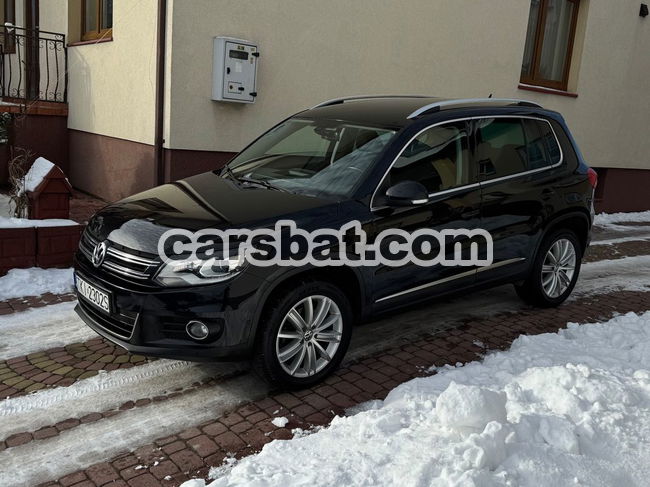 Volkswagen Tiguan I 2.0 TDI DPF 4Motion DSG Exclusive 2012