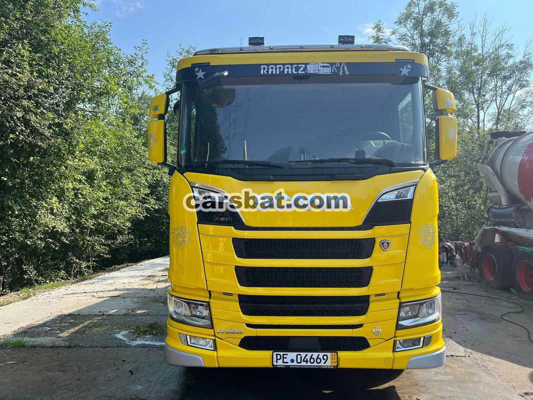 Scania R-series 2018