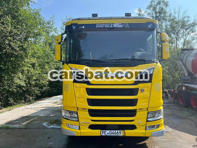 Scania R-series 2018