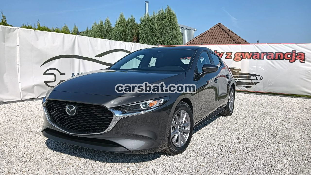 Mazda 3 IV 2020