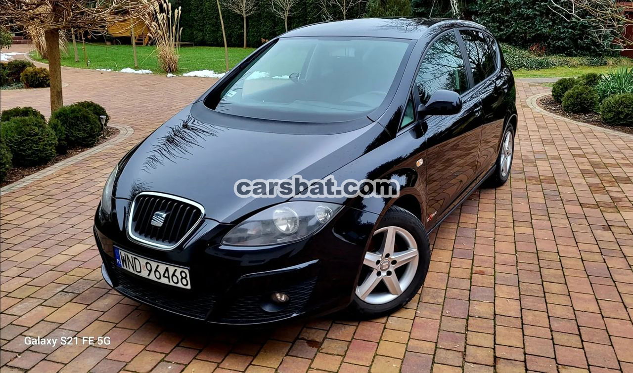 Seat Altea 1.6 TDI DPF CR Reference Copa 2012