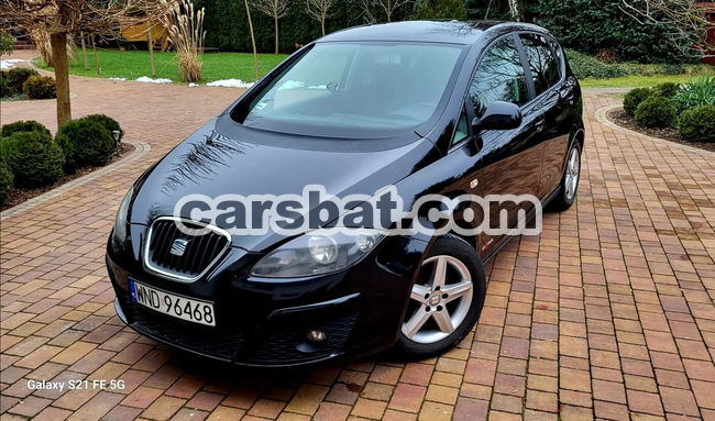 Seat Altea 1.6 TDI DPF CR Reference Copa 2012