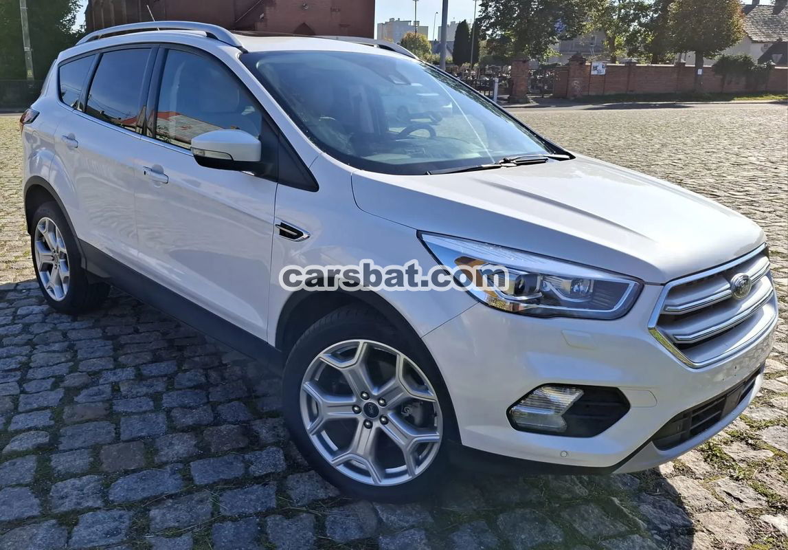 Ford Escape 2.0 EcoBoost AWD Titanium 2019