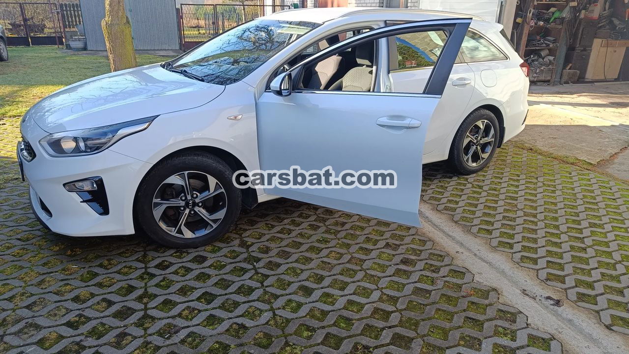 Kia Ceed III 1.6 CRDi SCR M 2019