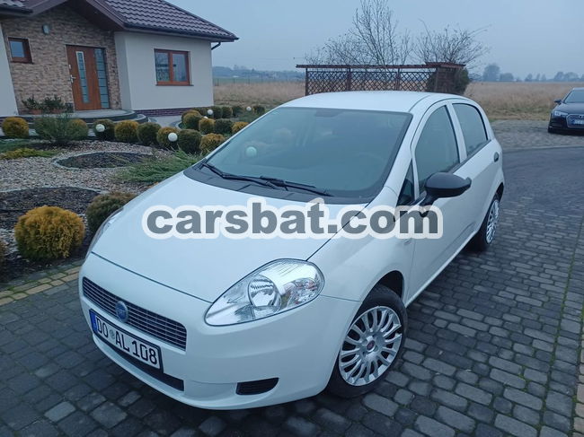 Fiat Punto Actual 1.2 8V Actual 2012