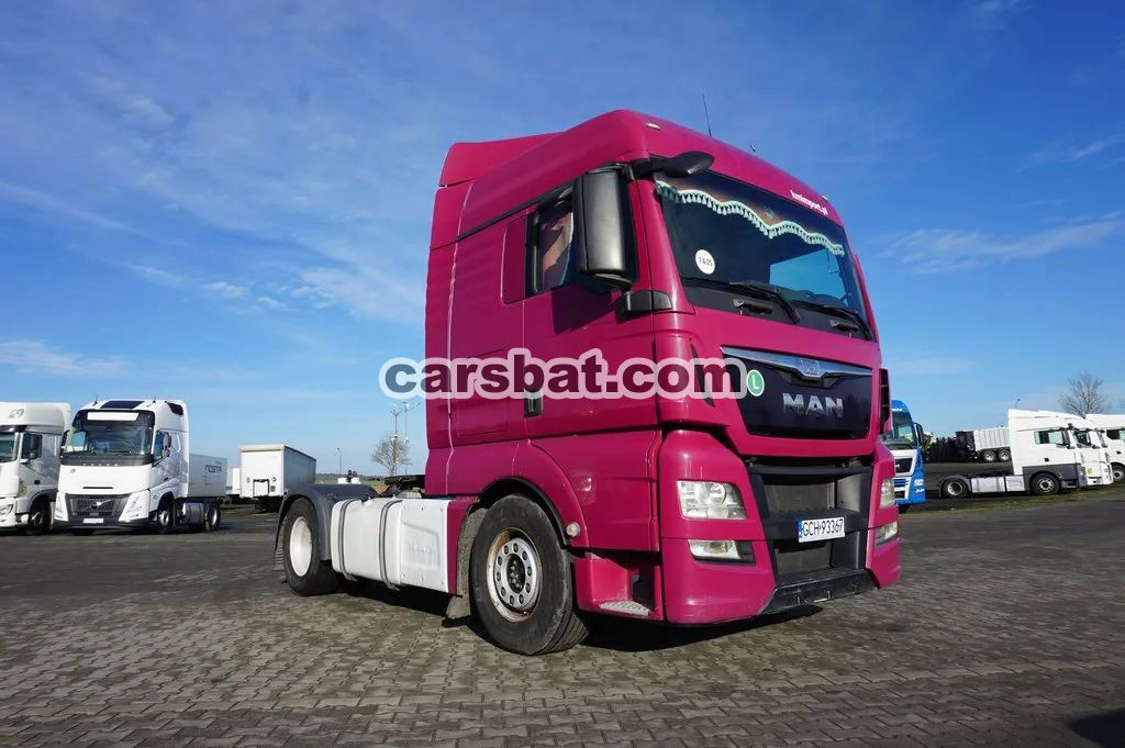 MAN TGX 2014