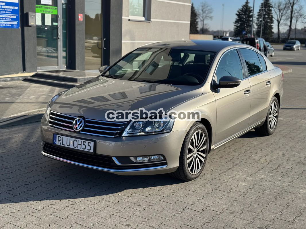 Volkswagen Passat B7 1.4 TSI Comfortline 2014